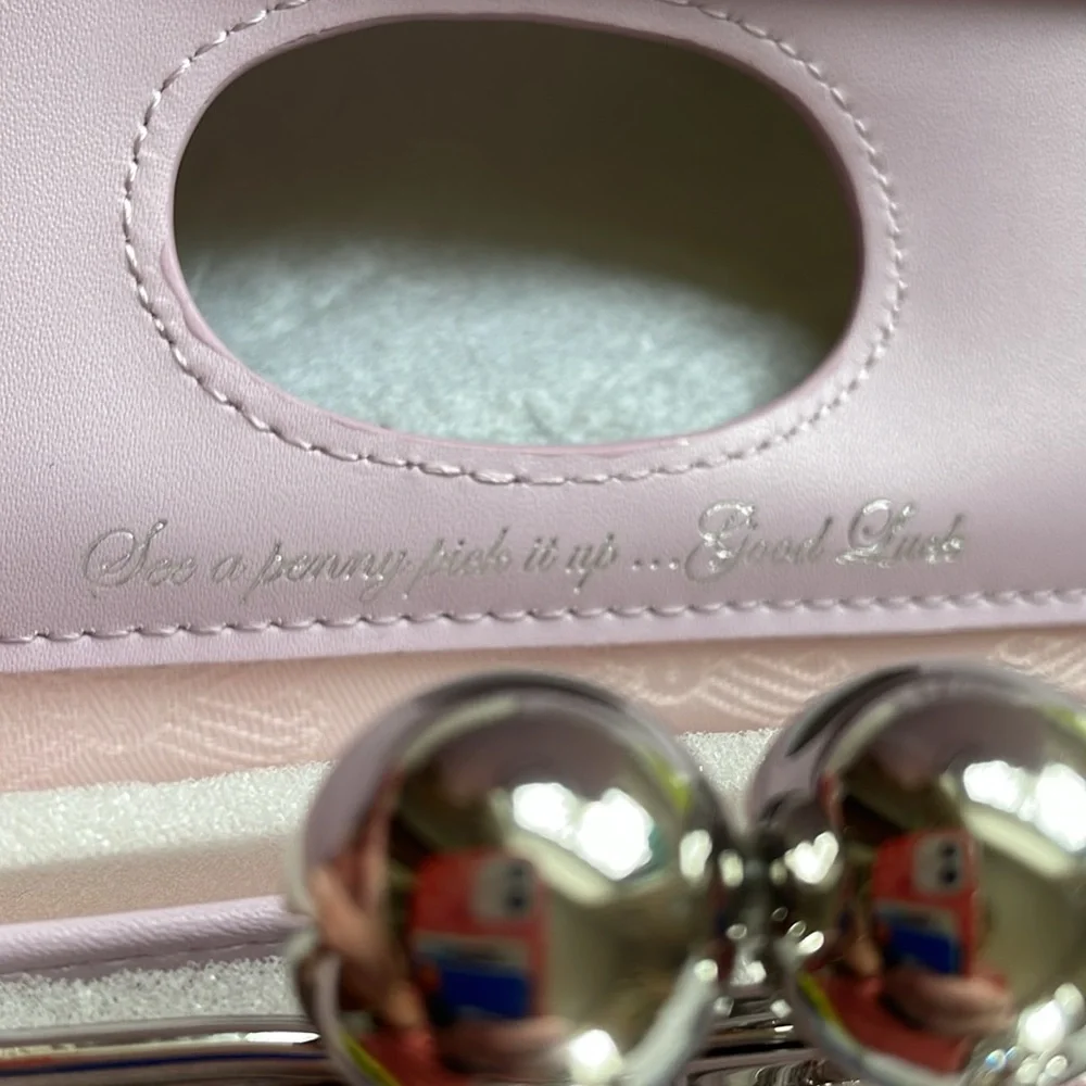 Ted Baker  bobble wallet lavender - Picture 6 of 9